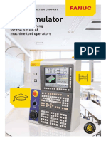 CNC Simulator Flyer en