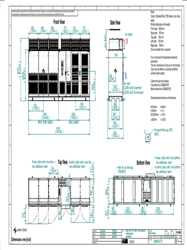 Layout Drawing 22950-01 | PDF | Nature