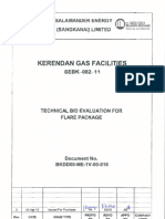 BKDD00-ME-1V-00-016 Rev0 Technical BID Evaluation For Flare Package