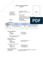 Lampiran 1: Formulir Pendaftaran P2Kb Idi