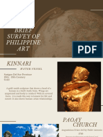 Brief Survey of Philippine Art PDF