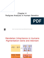 Pedigree Analysis in Human Genetics: Chapter 4 Human Heredity by Michael Cummings ©2006 Brooks/Cole-Thomson Learning