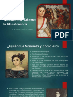Unidad 5 Manuelita Sáenz - Jimena Muñoz