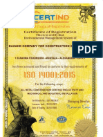 ISO 14001  2015