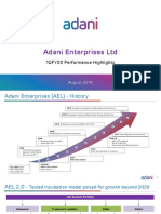 AEL Q1FY20 Performance Highlights