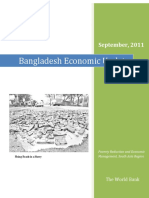 Bangladesh Economic Update, September 2011