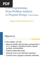 C++ Programming: From Problem Analysis To Program Design,: Fourth Edition