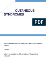 Neurocutaneous Syndromes: A Review of Key Features and Management