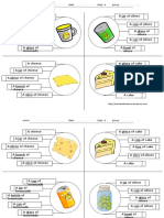 The Foods I Eat Quantity 02