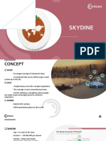 Skydine: Presented By: - Paras Gharat Wrushabh Ghodmare Abhijit Gour