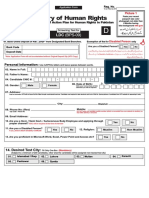 Ministry of Human Rights S T NS T N: LDC (BPS-09)