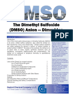 The Dimethyl Sulfoxide (DMSO) Anion - Dimsyl Ion: Gaylord Chemical Company, L.L.C