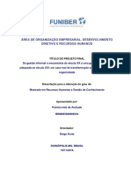 Área de Organização Empresarial, Desenvolvimento Diretivo E Recursos Humanos