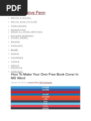 Book Cover Design