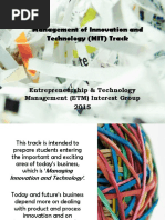 Elective Course MIT-SBM ITB