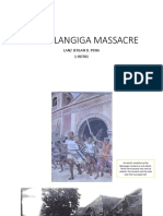 The Balangiga Massacre