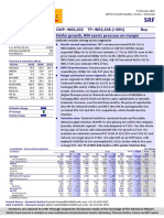 CMP: INR2,022 TP: INR2,636 (+30%) Stellar Growth, RM Exerts Pressure On Margin