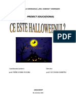 Proiect Educational - Halloween