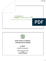 Power Sector in Pakistan