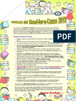 Read For A Cause RULES 2019