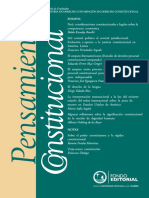 Pensamiento Constitucional PDF