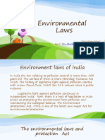 Environmental Laws: Deep Khandelwal Email