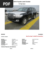 2019 Toyota Land Cruiser (JC044367)