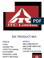 ITC Product Mix