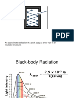 An Approximate Realization of A Black Body As A Tiny Hole in An Insulated Enclosure