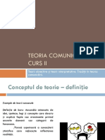 Teoria Com Curs II