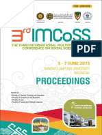 Imcoss: Proceedings