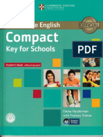 Compact Keys For School Student Book