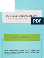 Jarum Dan Benang Bedah