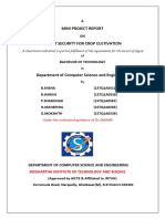 Mini Project Report: A Dissertation Submitted in Partial Fulfilment of The Requirements For The Award of Degree of