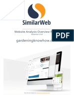 GardeningKnowHow Analysis Overview Report.11-Sep-2018