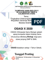 GTS Osagi X 2020