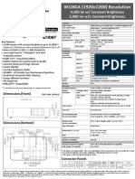 VPL-PHZ10: 4,500 LM W/ Constant Brightness 5,000 LM W/o Constant Brightness