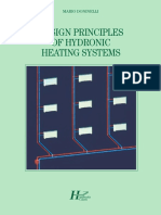 Design Principles of Hydronic Heating Systems
