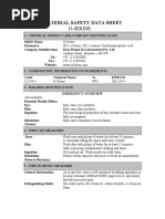 Material Safety Data Sheet: D-Serine