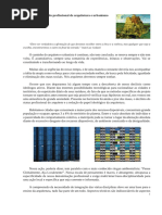 sobre a formação do arquiteto