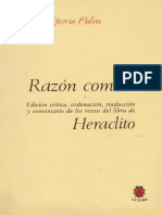Garcia Calvo Agustin - Lecturas Presocraticas II - Heraclito Razon Comun.pdf
