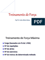 Treinamento de Força