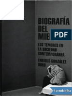 Biografia Del Miedo