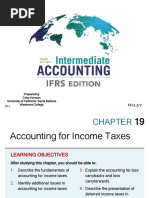 Accounting For Income Taxes