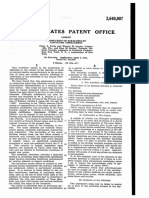 US2640007_Production of Alkaloids by Clitocybe Subilludens