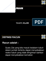 RACUNAN DAN PENANGANANNYA