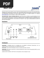 Manual MAP 320 PDF