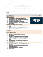 Instrumen Telaah Vidio Pembelajaran