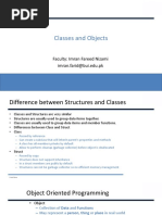 Lecture 6 Classes and Objects