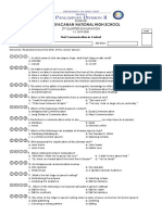 Oral Com 2nd Quarter Exam